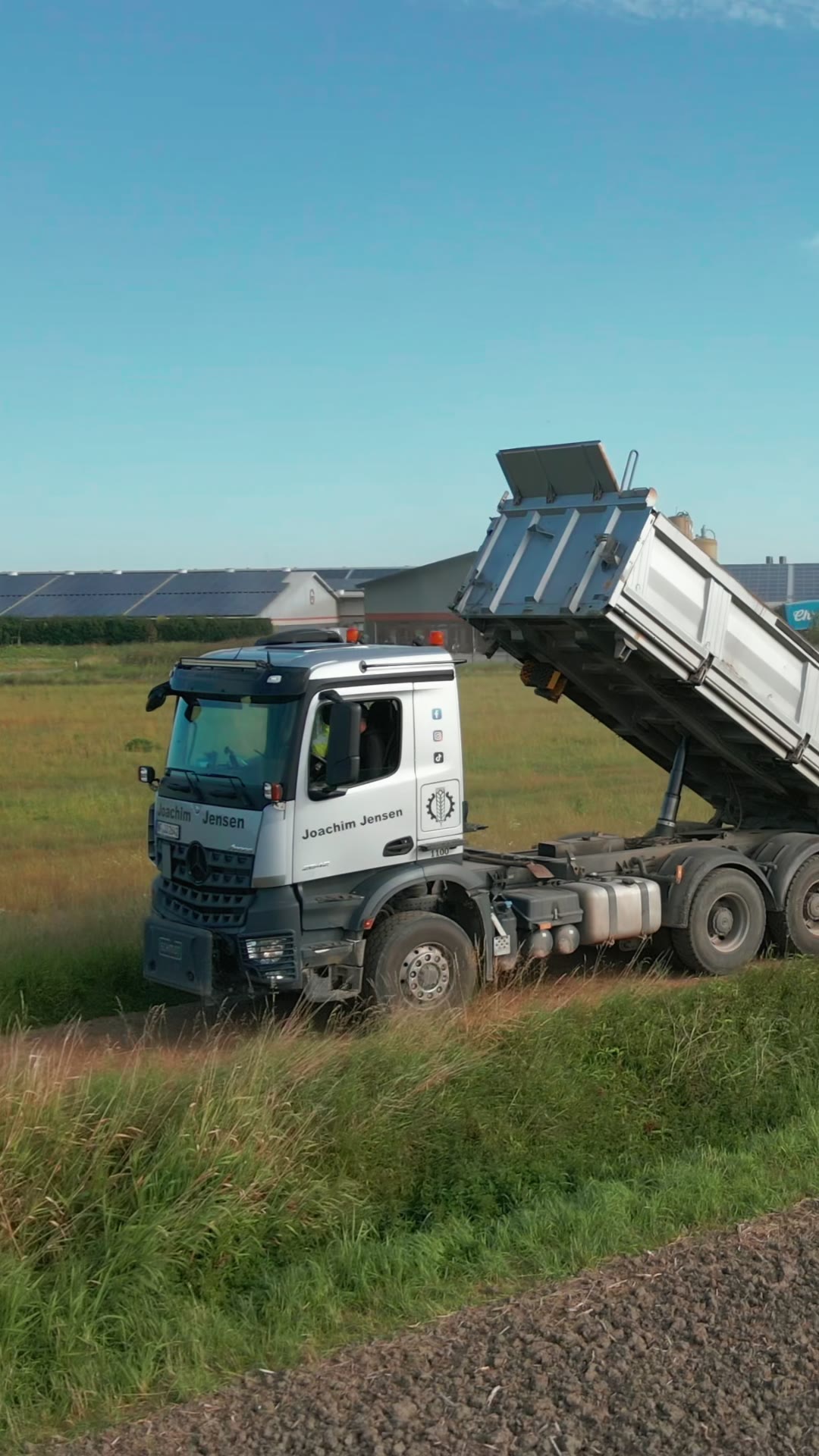 Vorschau: Unterwegs mit unseren LKW