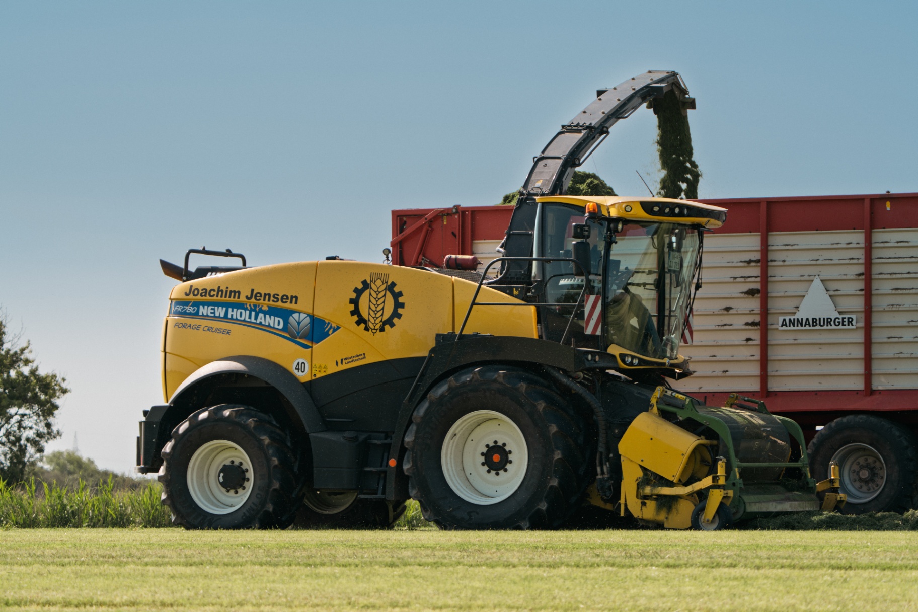 New Holland FR780 Häcksler von Joachim Jensen