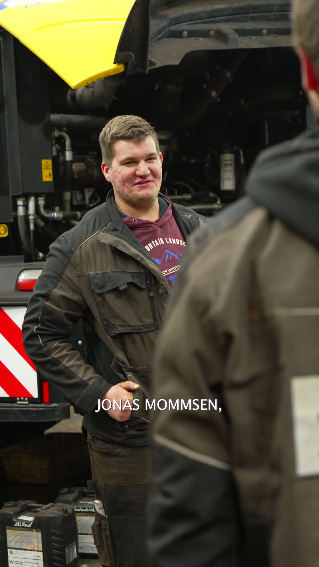 Vorschau: Jonas stellt sich vor